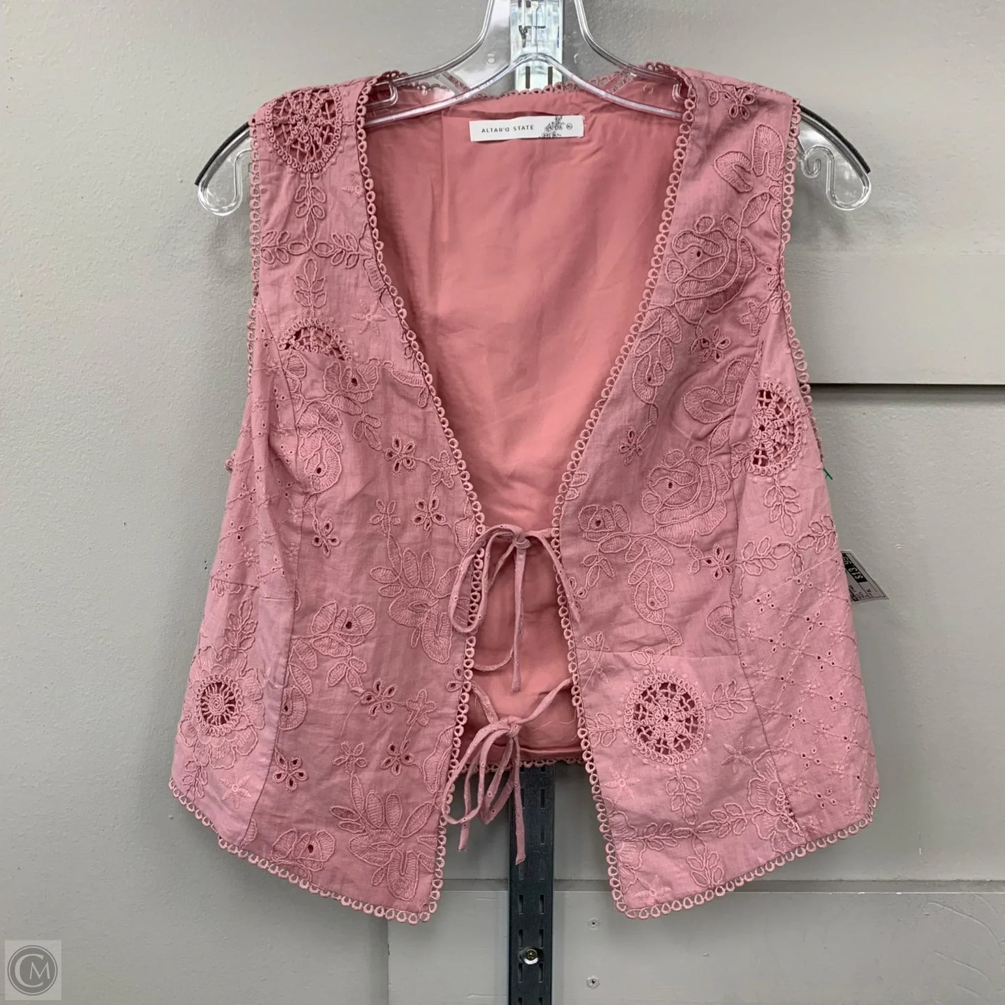Vest Other By Altard State In Mauve, Size: Xl