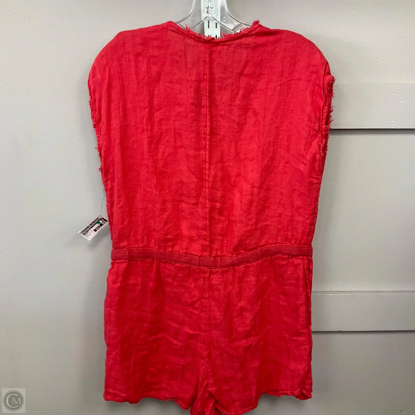 Romper By Free People In Red, Size: S