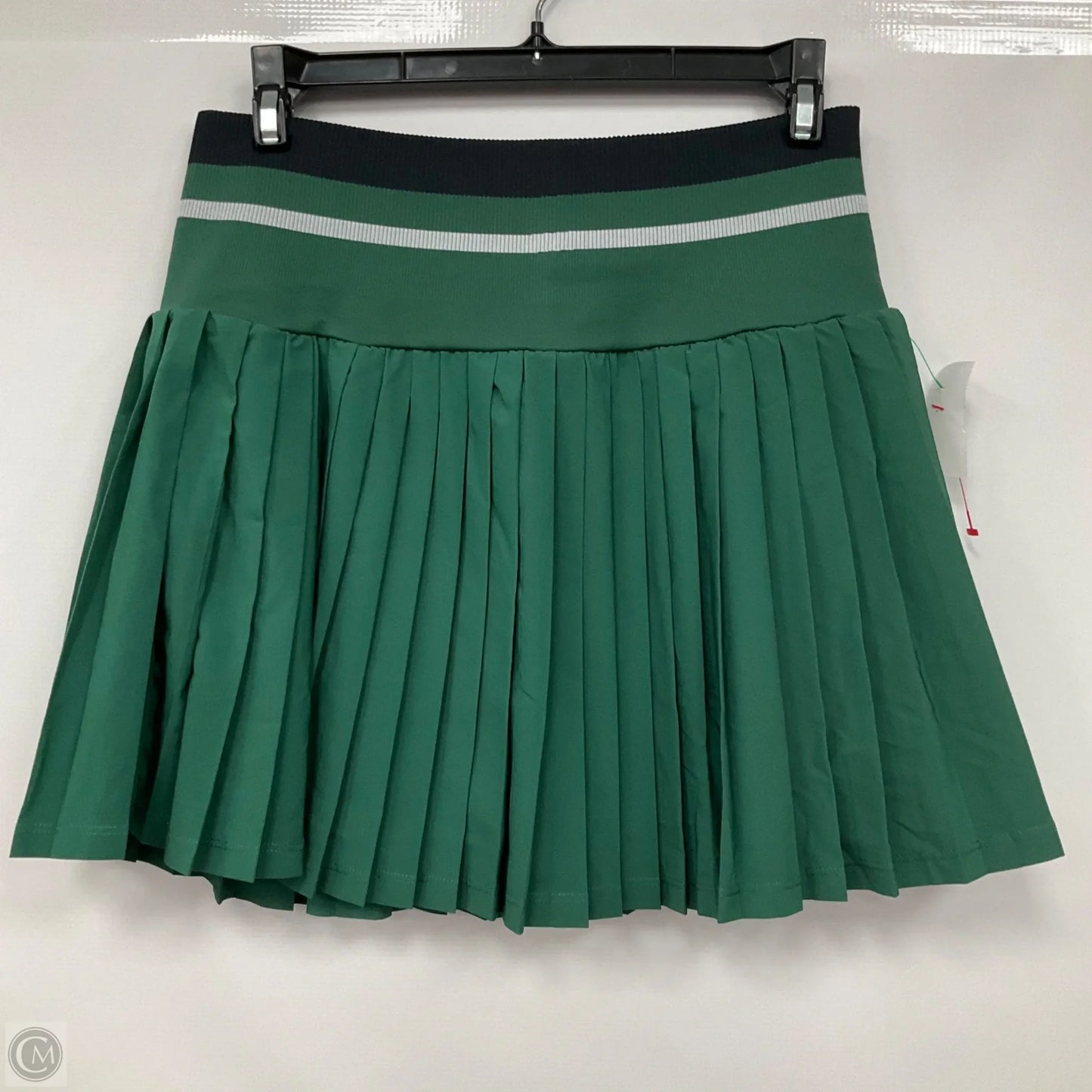 Skort By Clothes Mentor In Green, Size: L