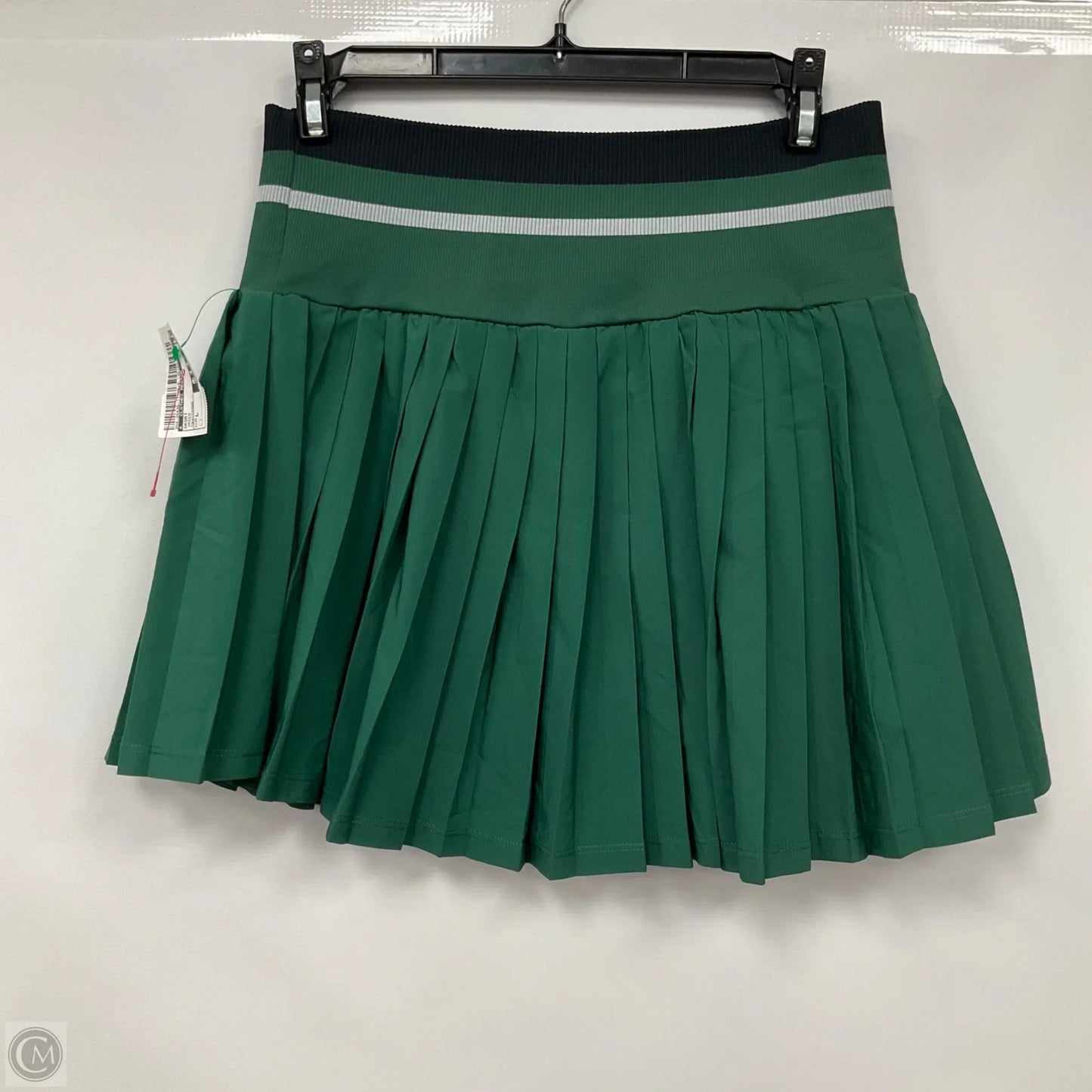 Skort By Clothes Mentor In Green, Size: L