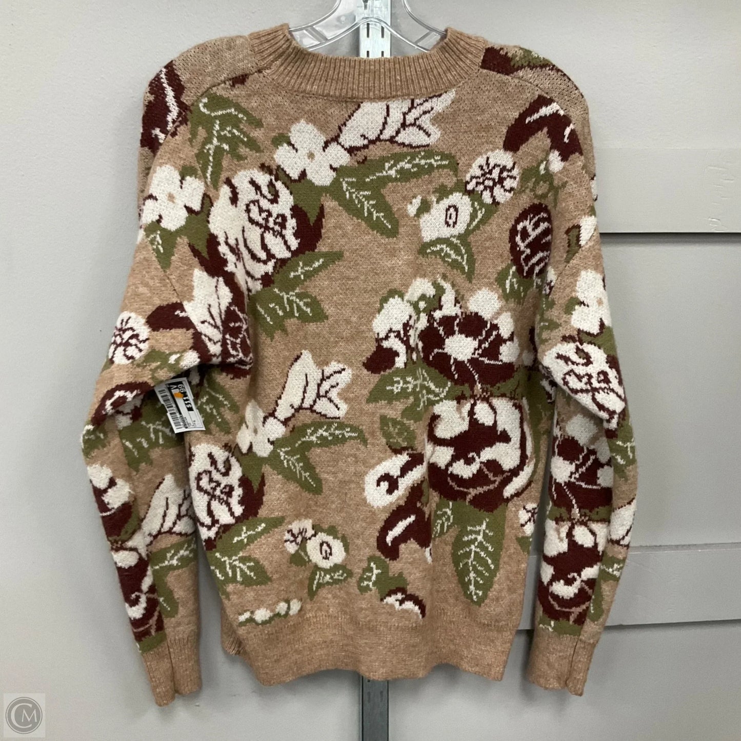 Sweater By Listicle In Tan, Size: S