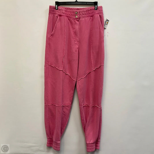 Pants Joggers By Bdg In Pink, Size: M