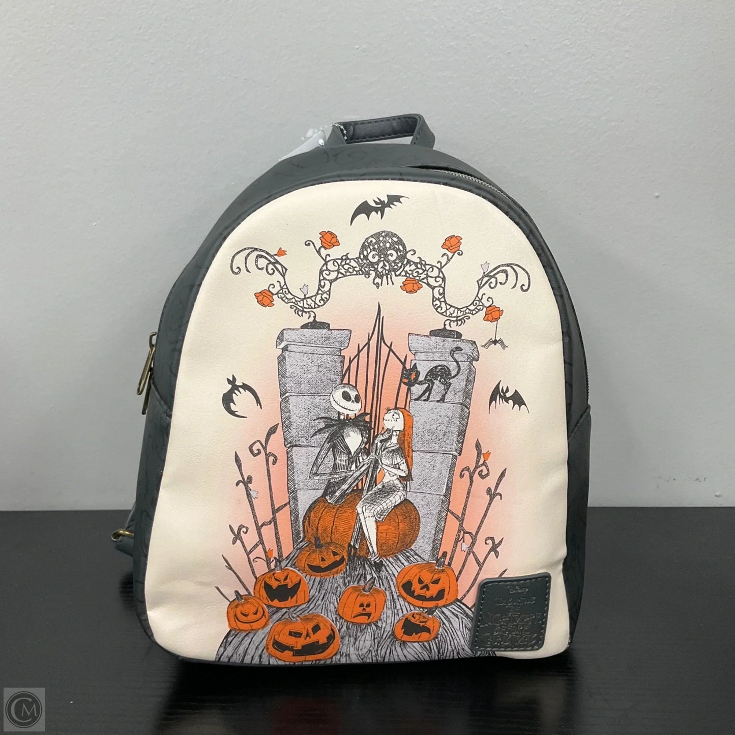 Backpack By Loungefly, Size: Medium