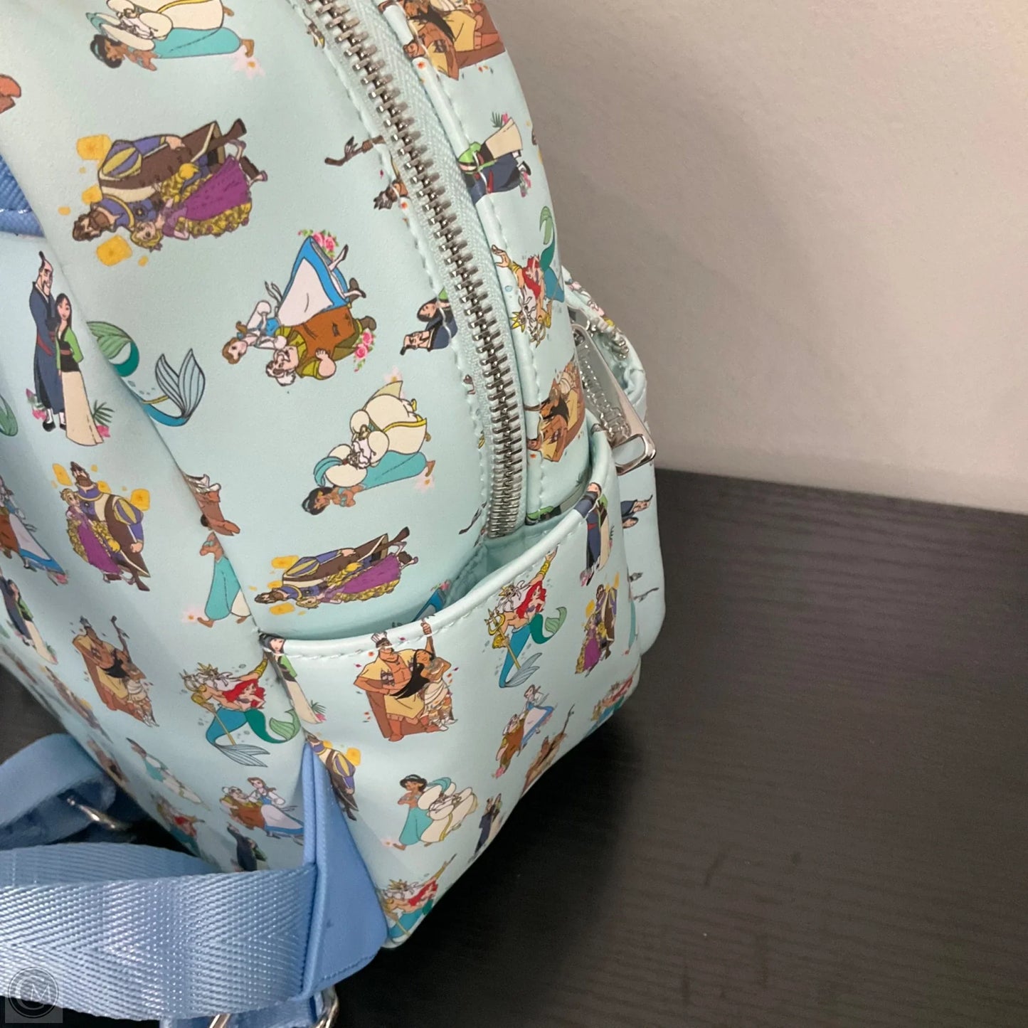 Backpack By Loungefly, Size: Medium