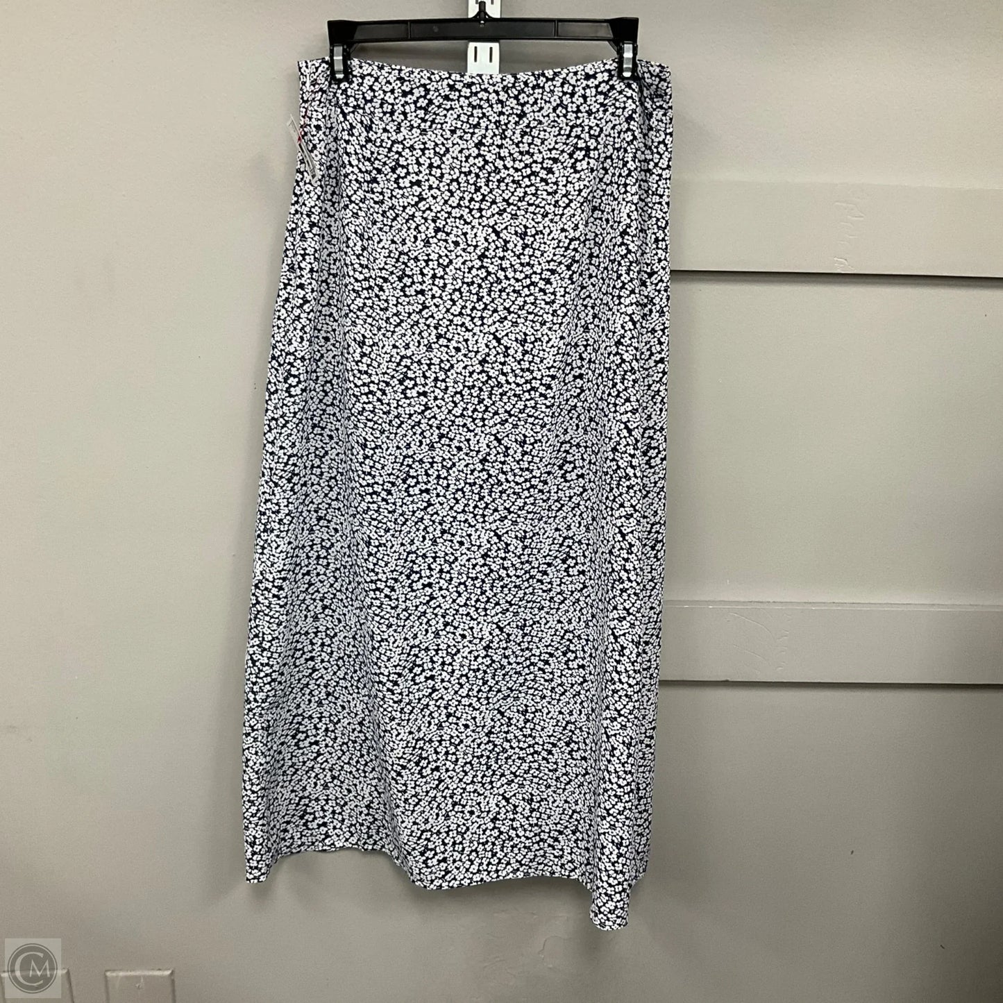 Skirt Maxi By Shein In Floral Print, Size: M