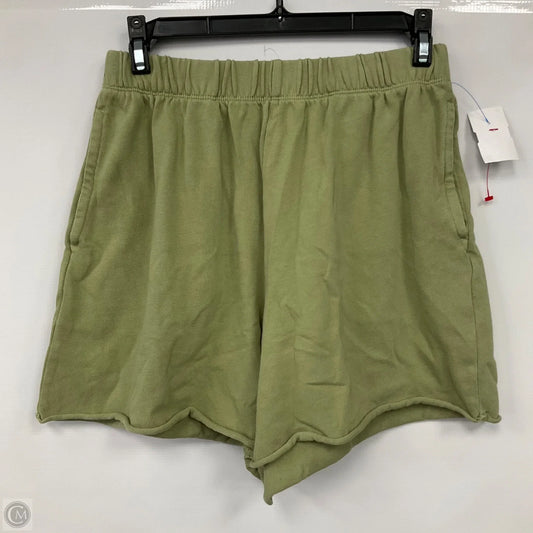 Shorts By Aerie In Green, Size: S