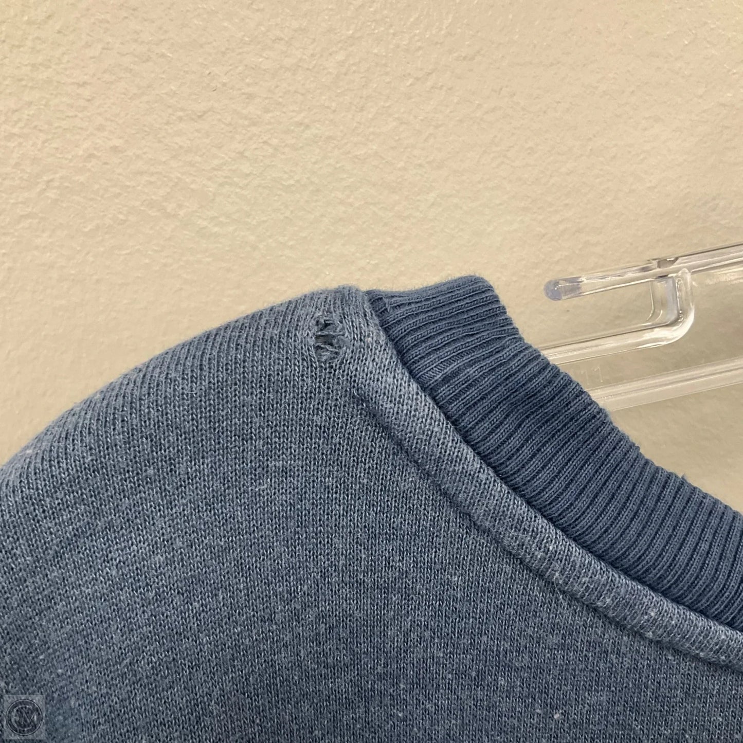 Top Long Sleeve By We The Free In Navy, Size: Xs