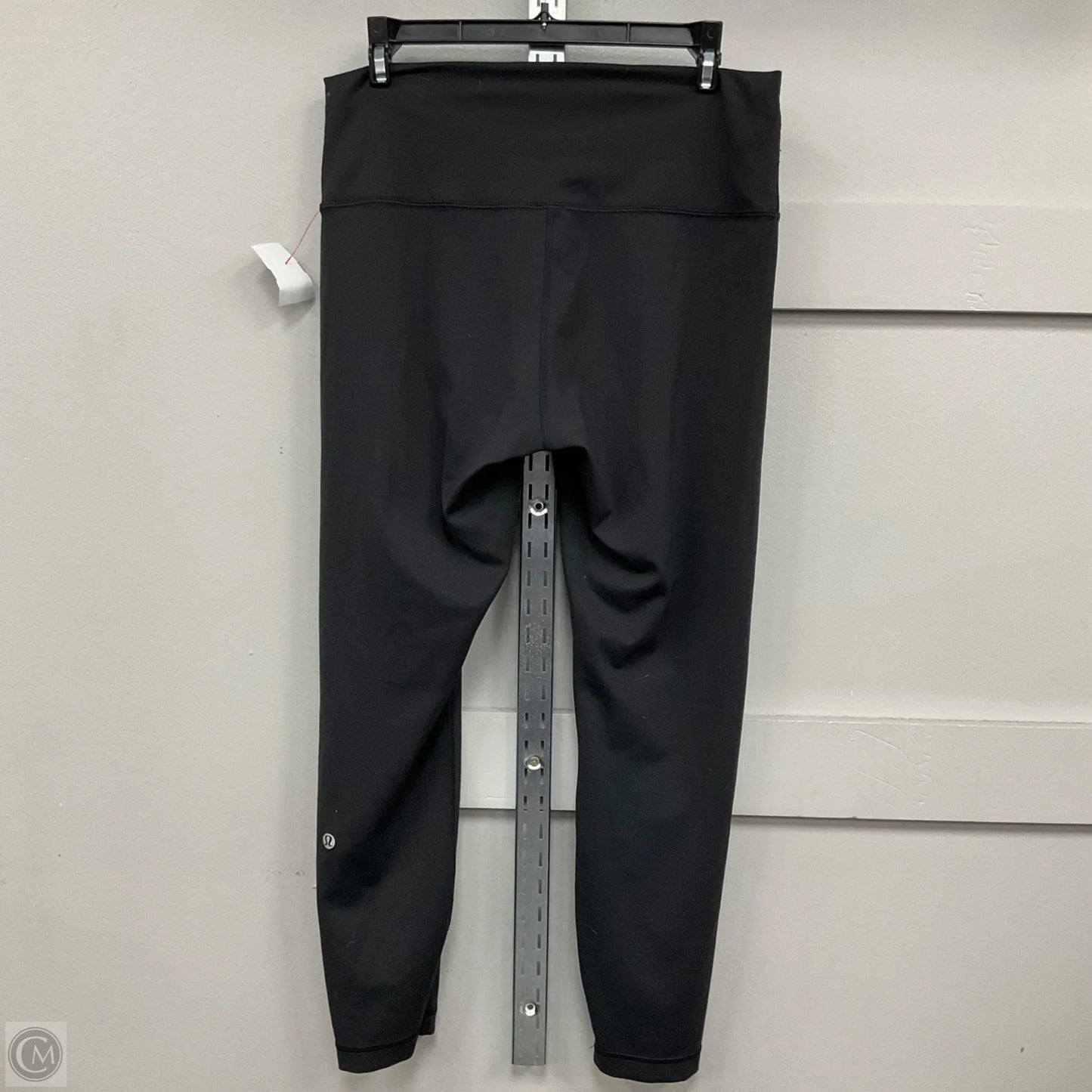 Athletic Leggings By Lululemon In Black, Size: 12
