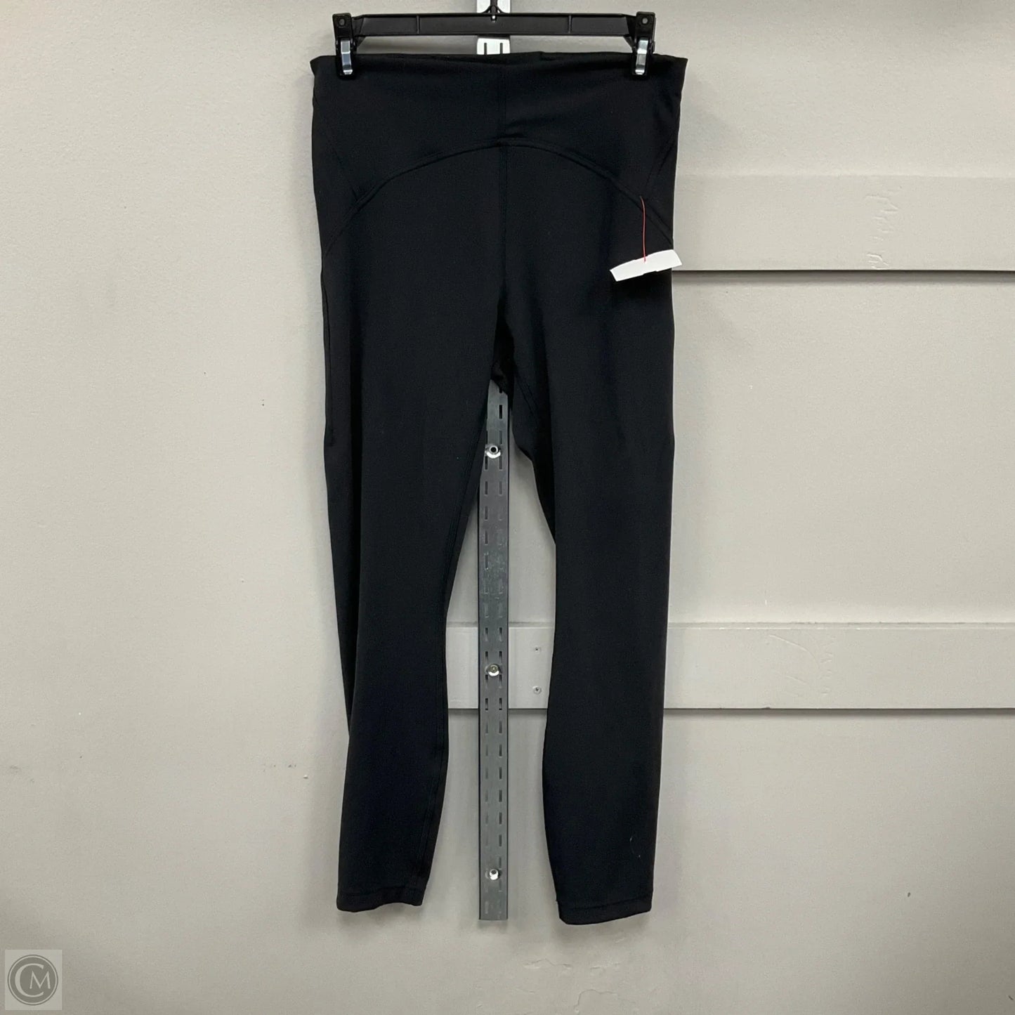 Athletic Leggings By Lululemon In Black, Size: 8