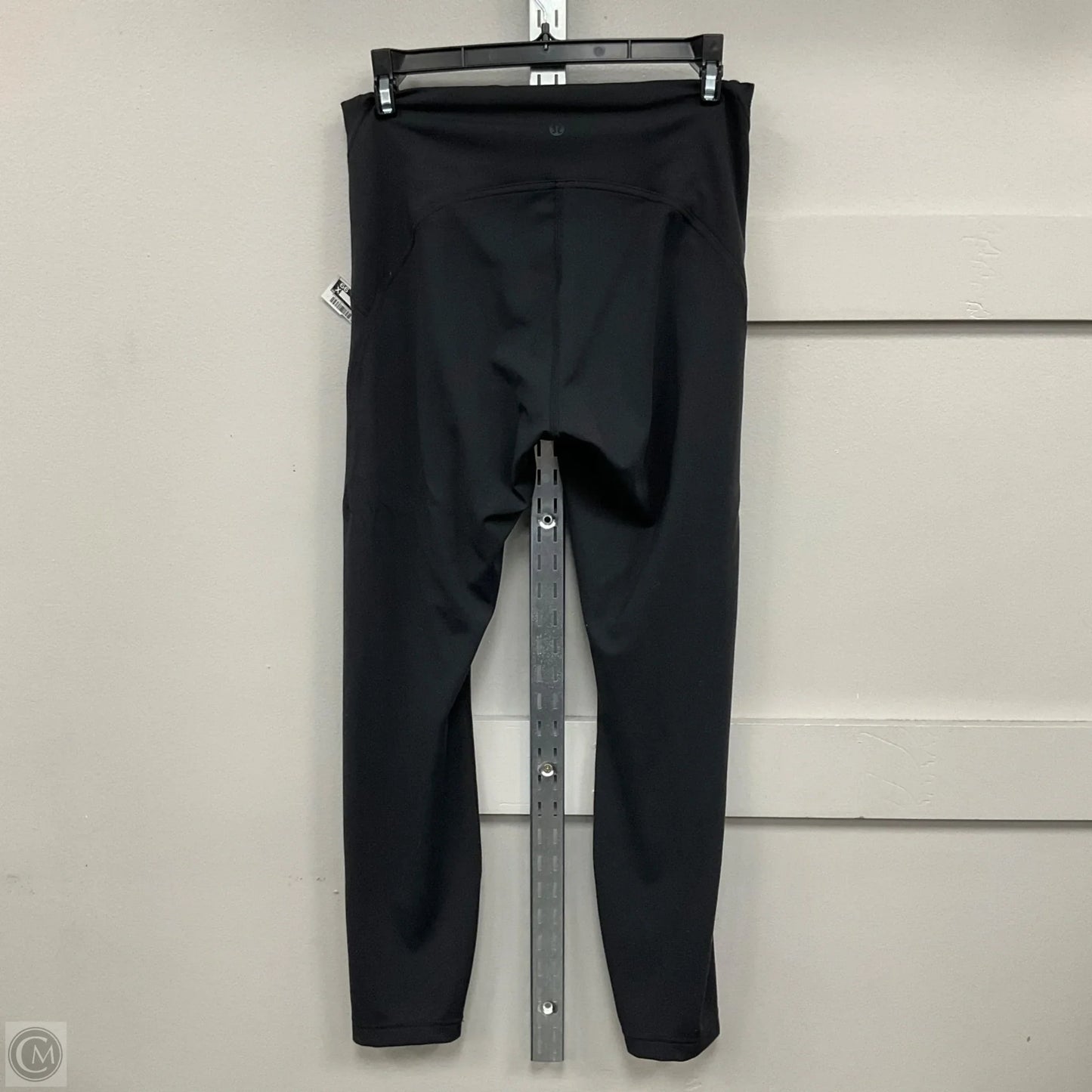 Athletic Leggings By Lululemon In Black, Size: 8