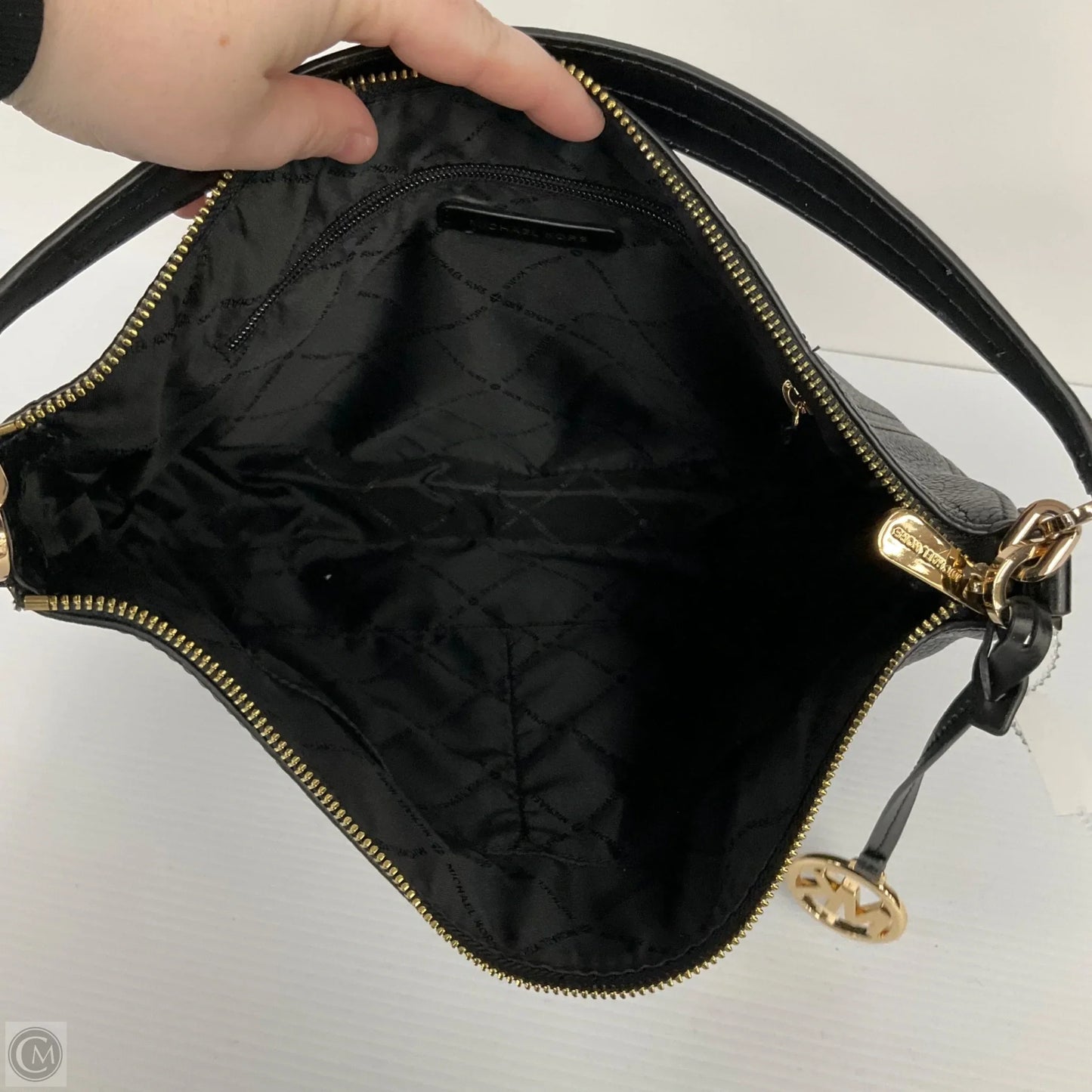 Handbag Designer By Michael Kors, Size: Medium