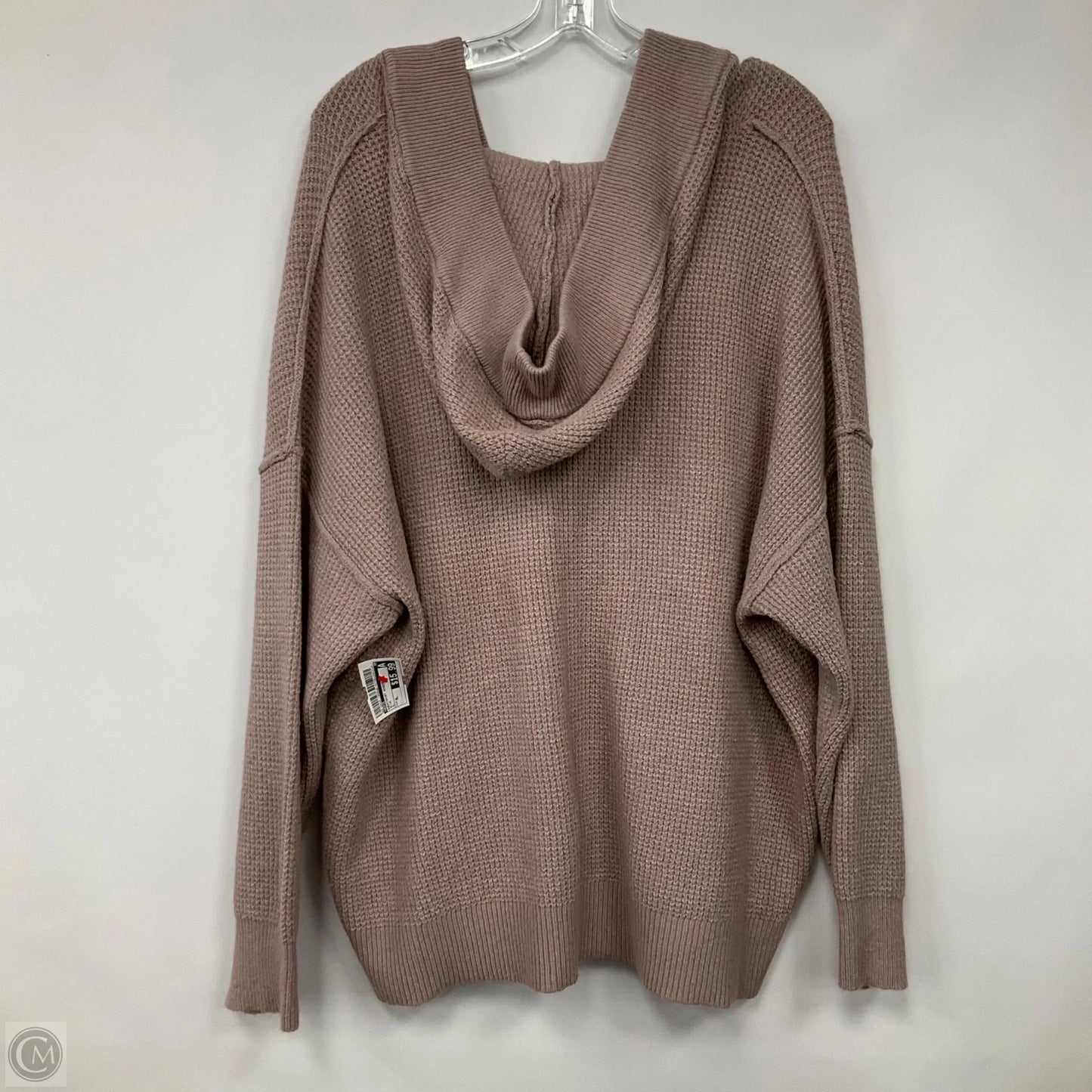 Sweatshirt Hoodie By Aerie In Beige, Size: Xl