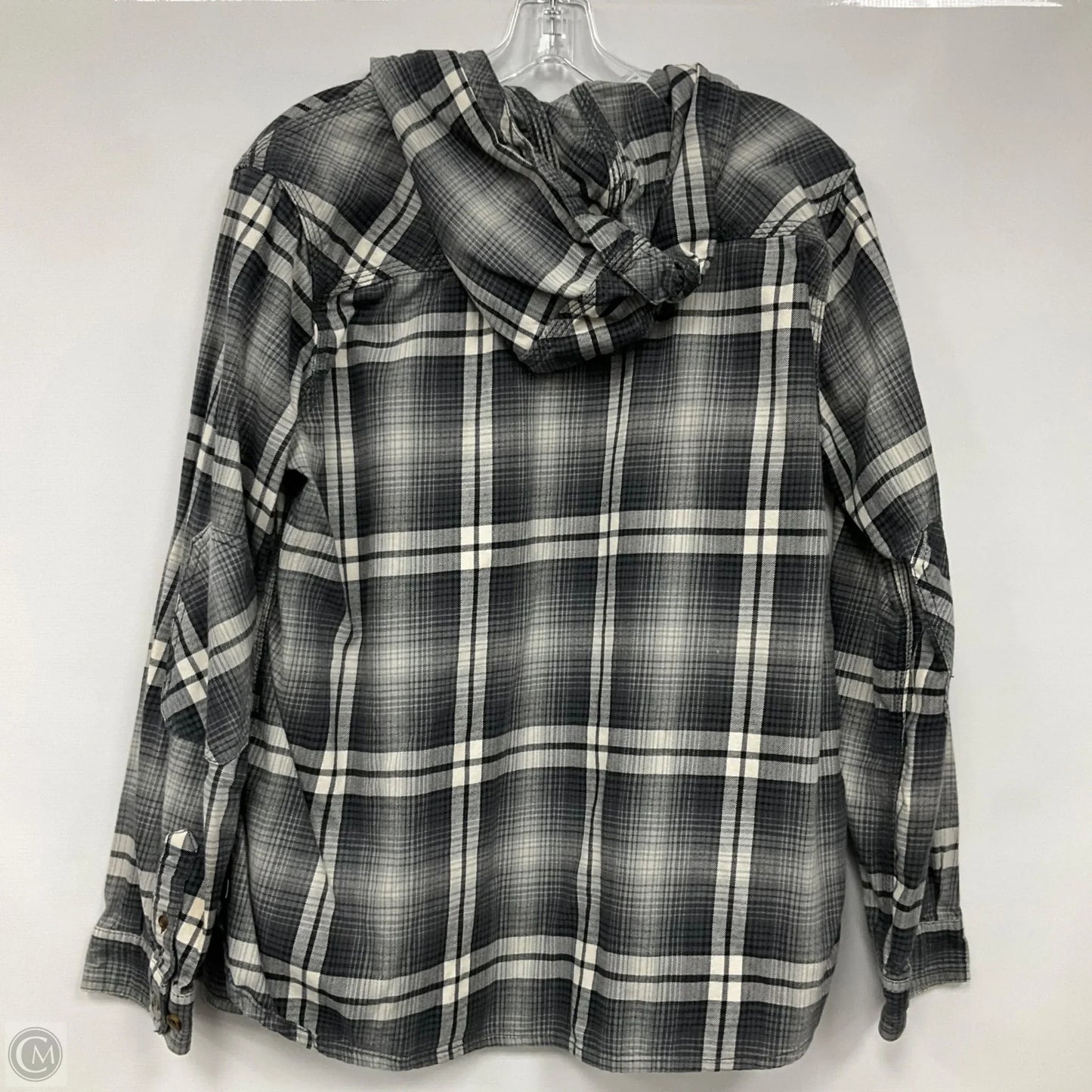 Top Long Sleeve By Carhartt In Grey, Size: L