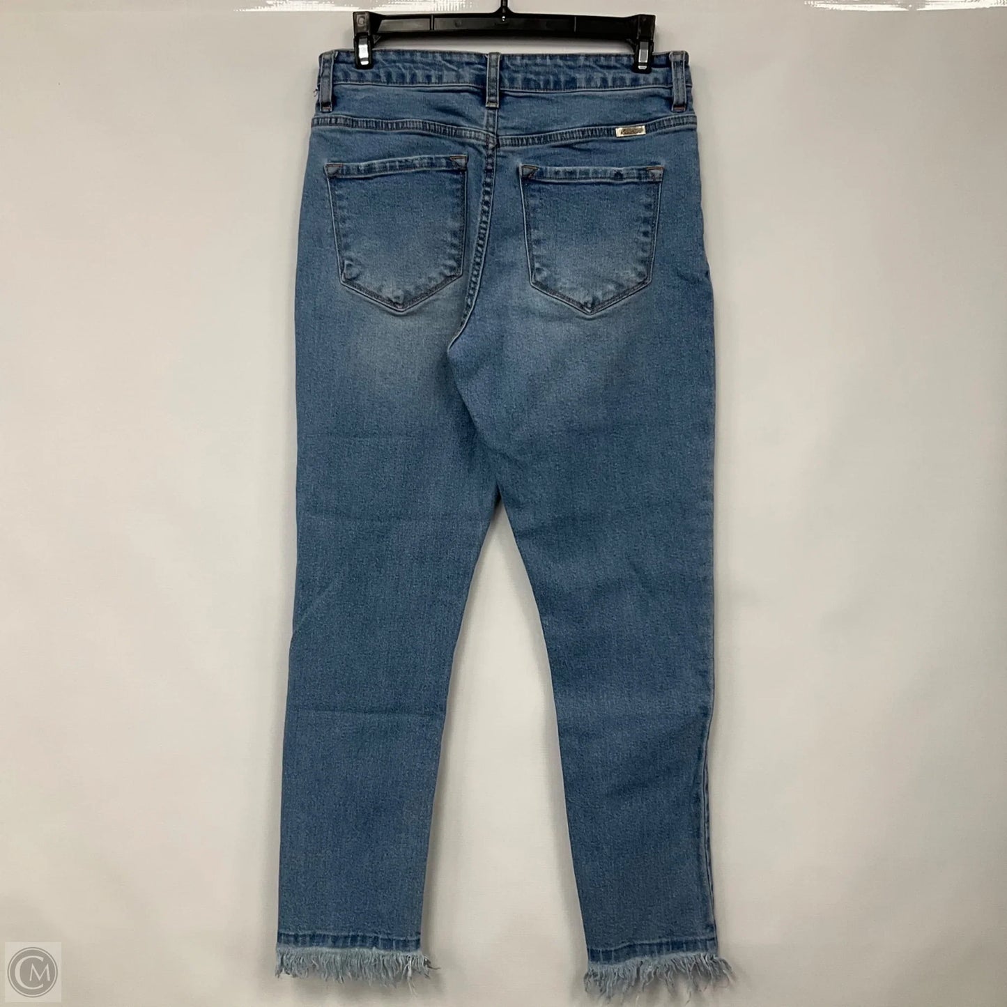 Jeans Skinny By Kancan In Blue Denim, Size: 6