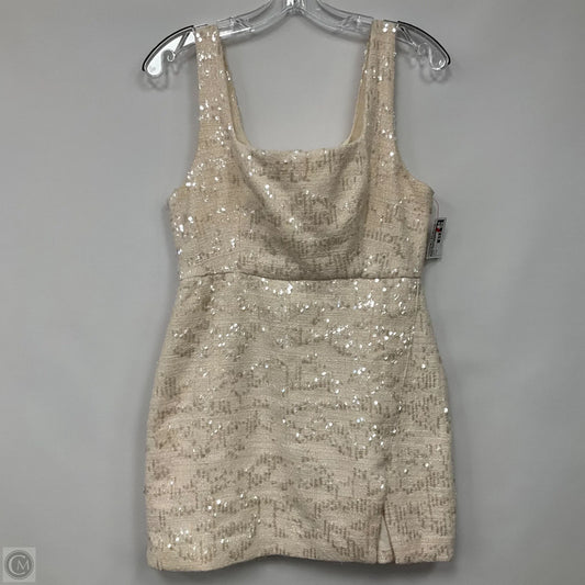 Dress Party Short By Altard State In Cream, Size: M