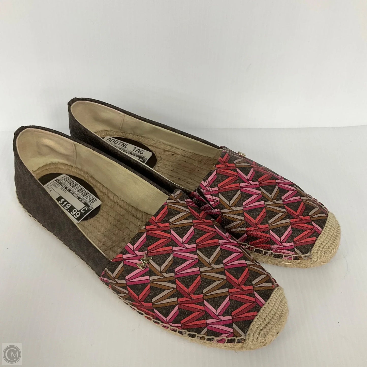 Shoes Flats By Michael By Michael Kors In Brown, Size: 9