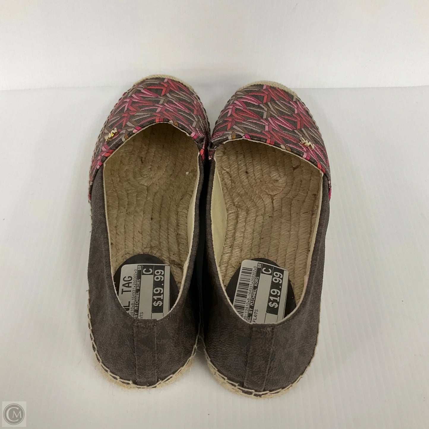 Shoes Flats By Michael By Michael Kors In Brown, Size: 9