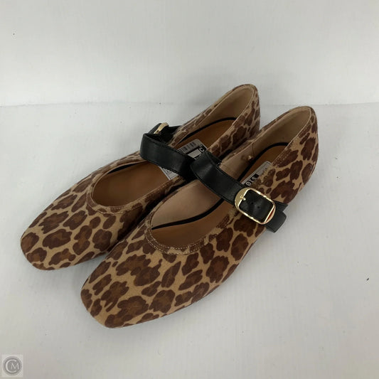 Shoes Flats By Old Navy In Leopard Print, Size: 8.5