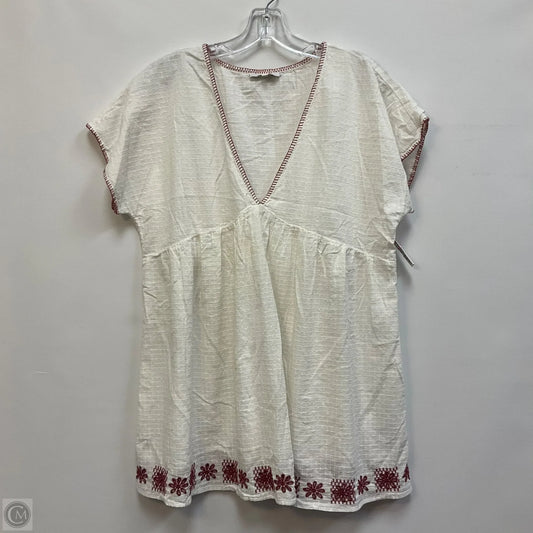 Dress Casual Short By Madewell In White, Size: S