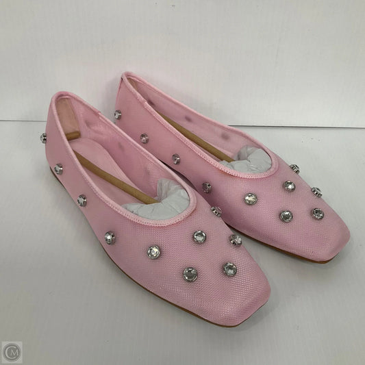 Shoes Flats By Katy Perry In Pink, Size: 9