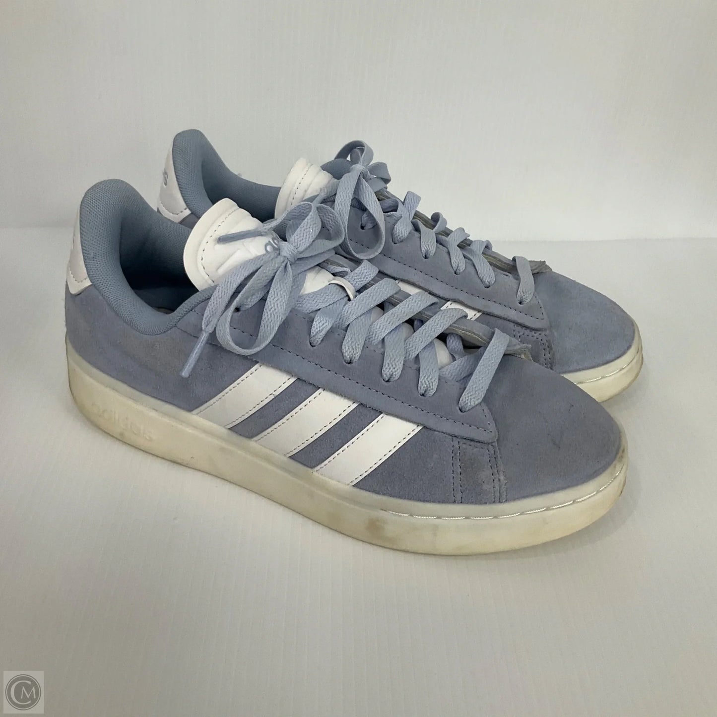Shoes Sneakers By Adidas In Blue, Size: 9