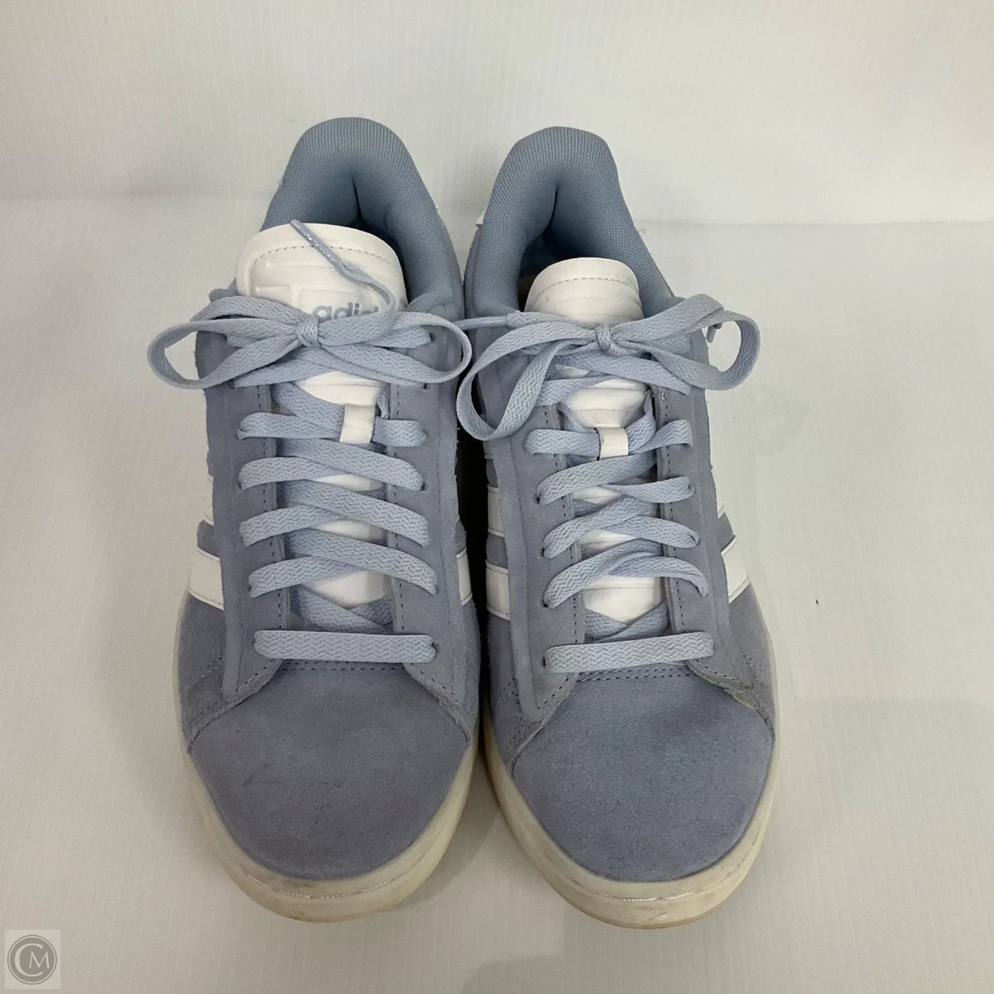 Shoes Sneakers By Adidas In Blue, Size: 9