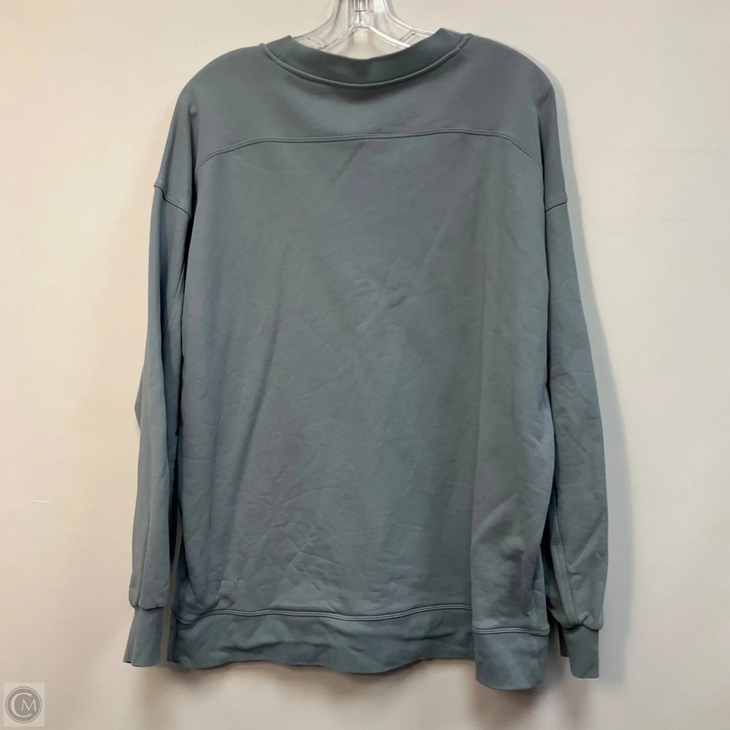 Sweatshirt Crewneck By Lululemon In Blue, Size: 8