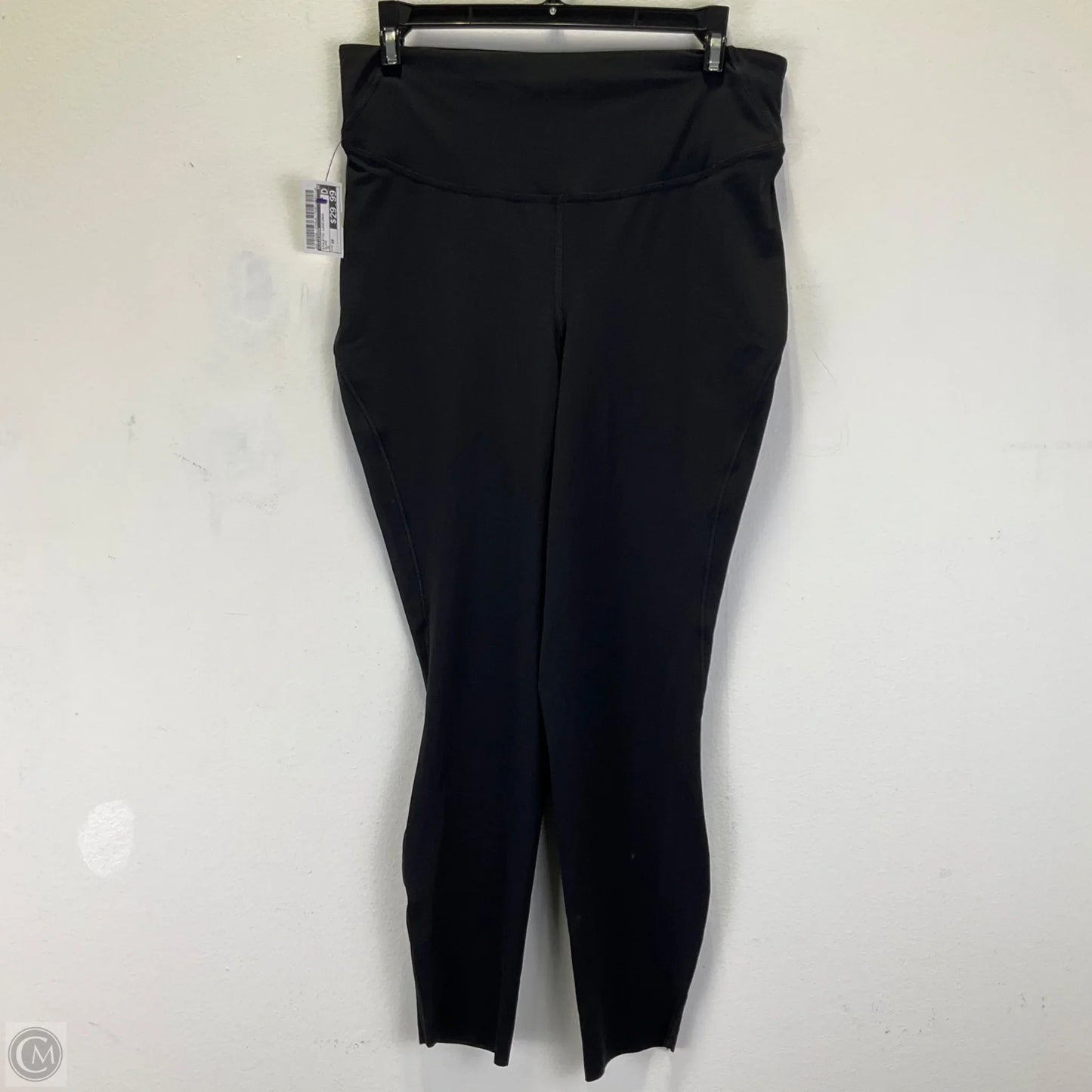 Athletic Leggings By Lululemon In Black, Size: 10