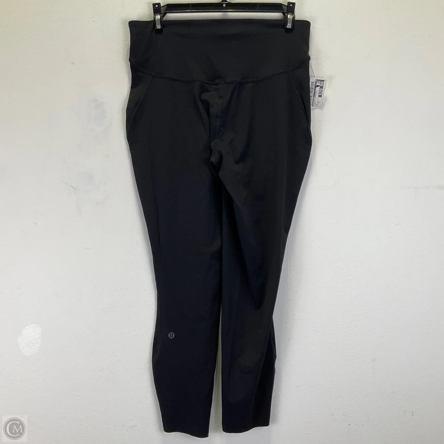 Athletic Leggings By Lululemon In Black, Size: 10
