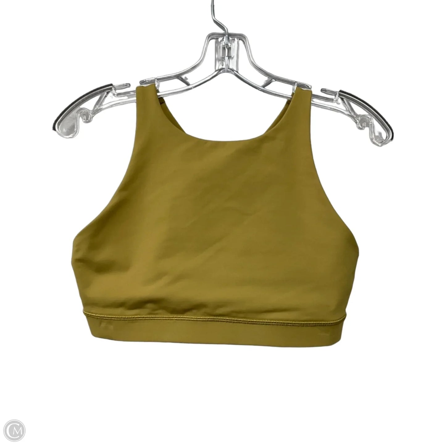 Athletic Bra By Lululemon In Green, Size: 10