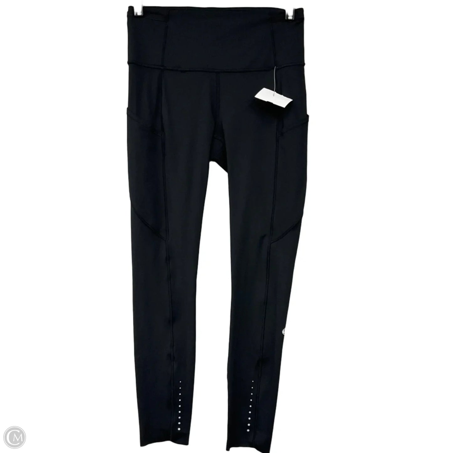 Athletic Leggings By Lululemon In Black, Size: 4