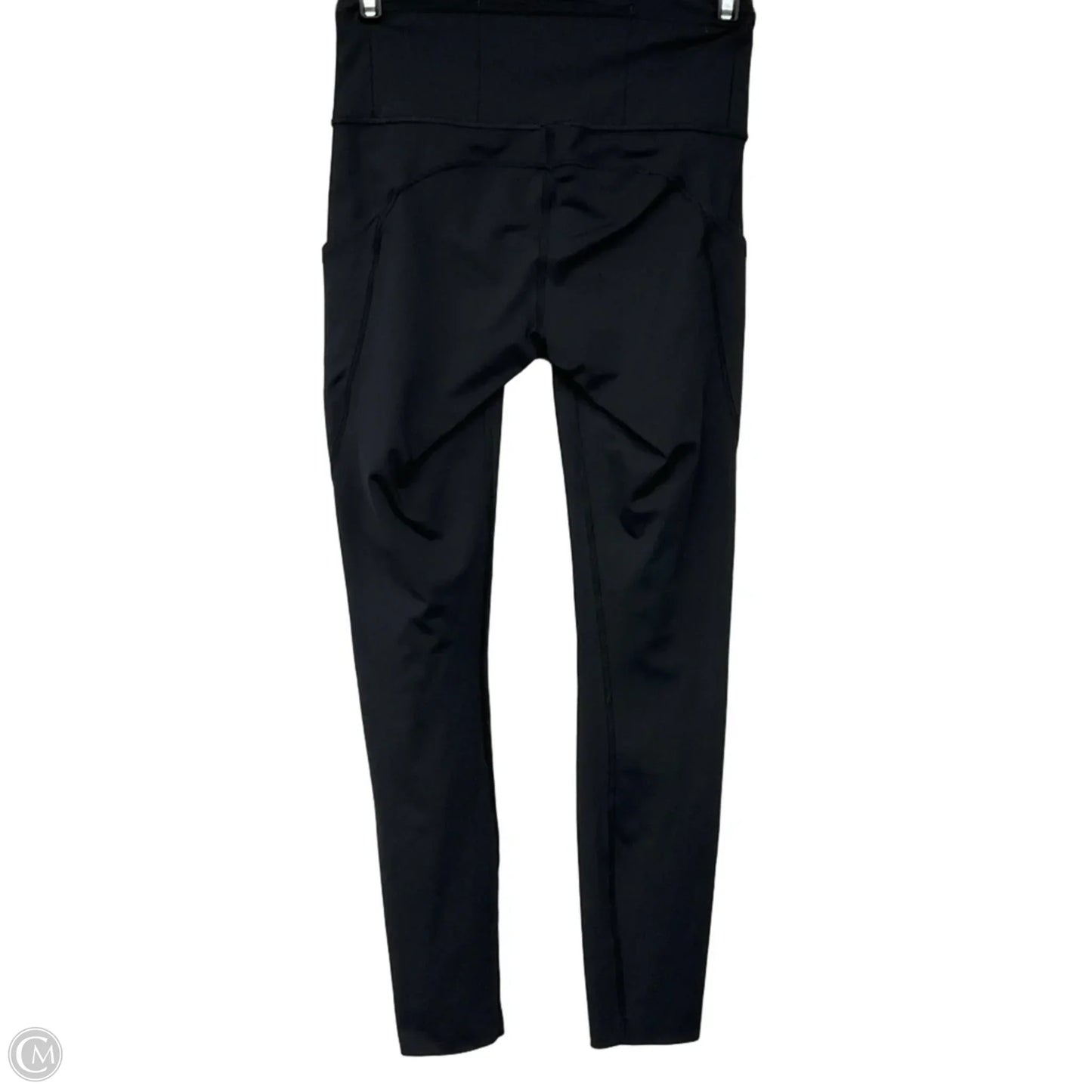 Athletic Leggings By Lululemon In Black, Size: 4