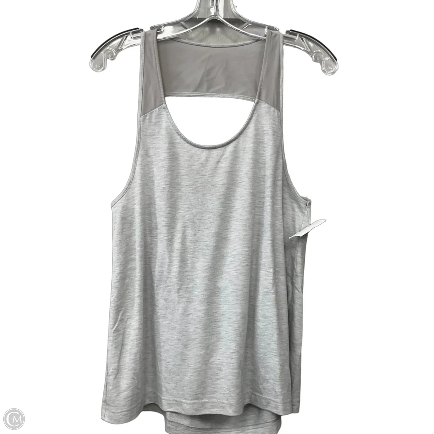 Athletic Tank Top By Alo In Grey, Size: M