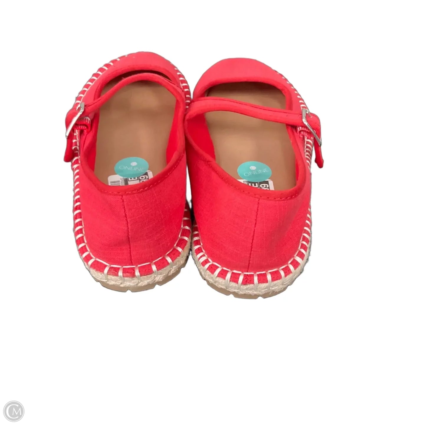 Shoes Flats By Old Navy In Red, Size: 7