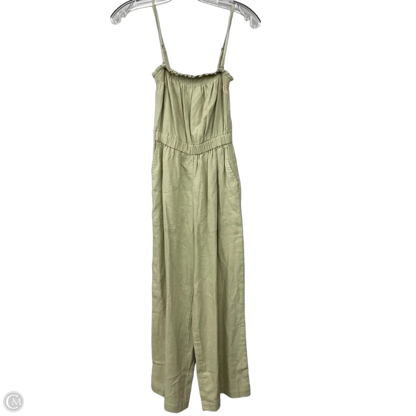 Jumpsuit By Abercrombie And Fitch In Green, Size: Xxs