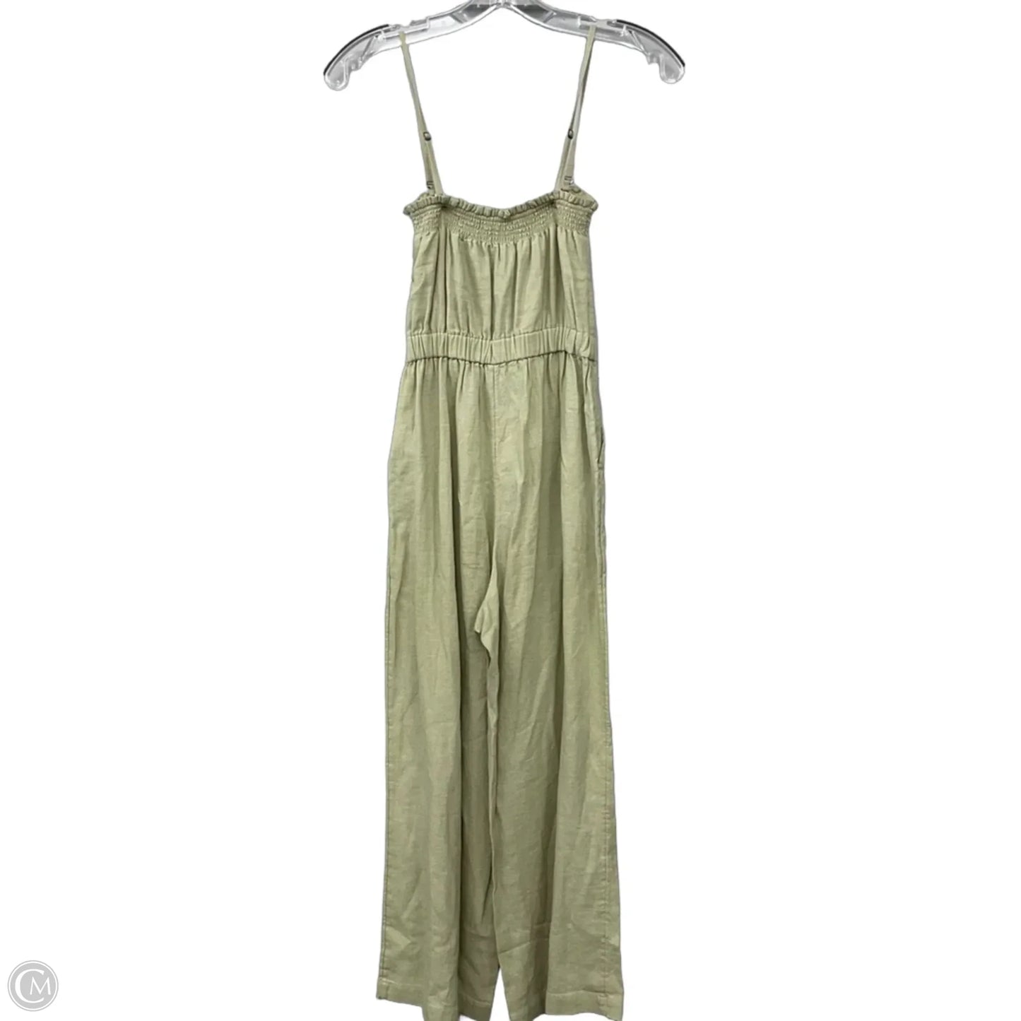 Jumpsuit By Abercrombie And Fitch In Green, Size: Xxs