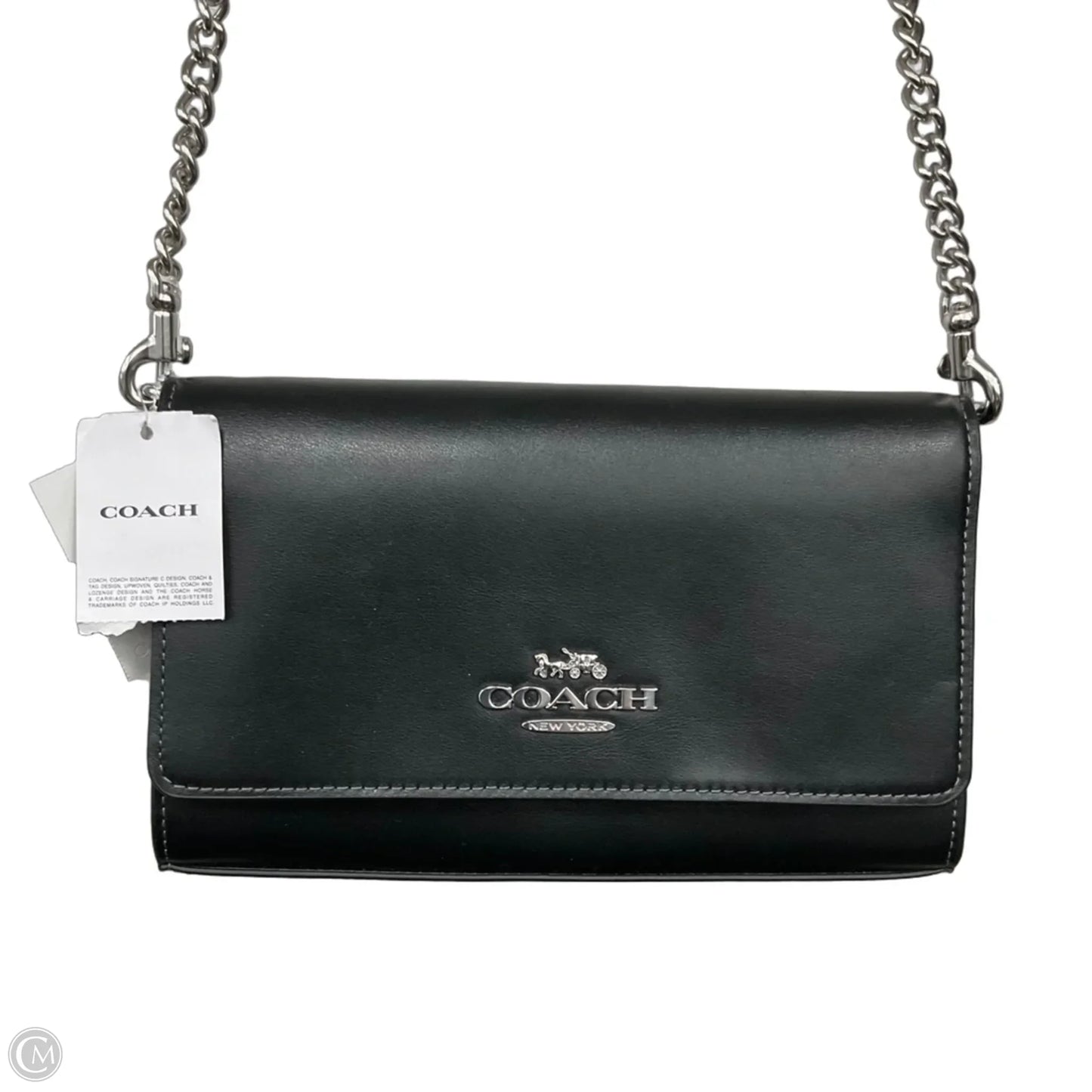 Crossbody Designer By Coach, Size: Medium