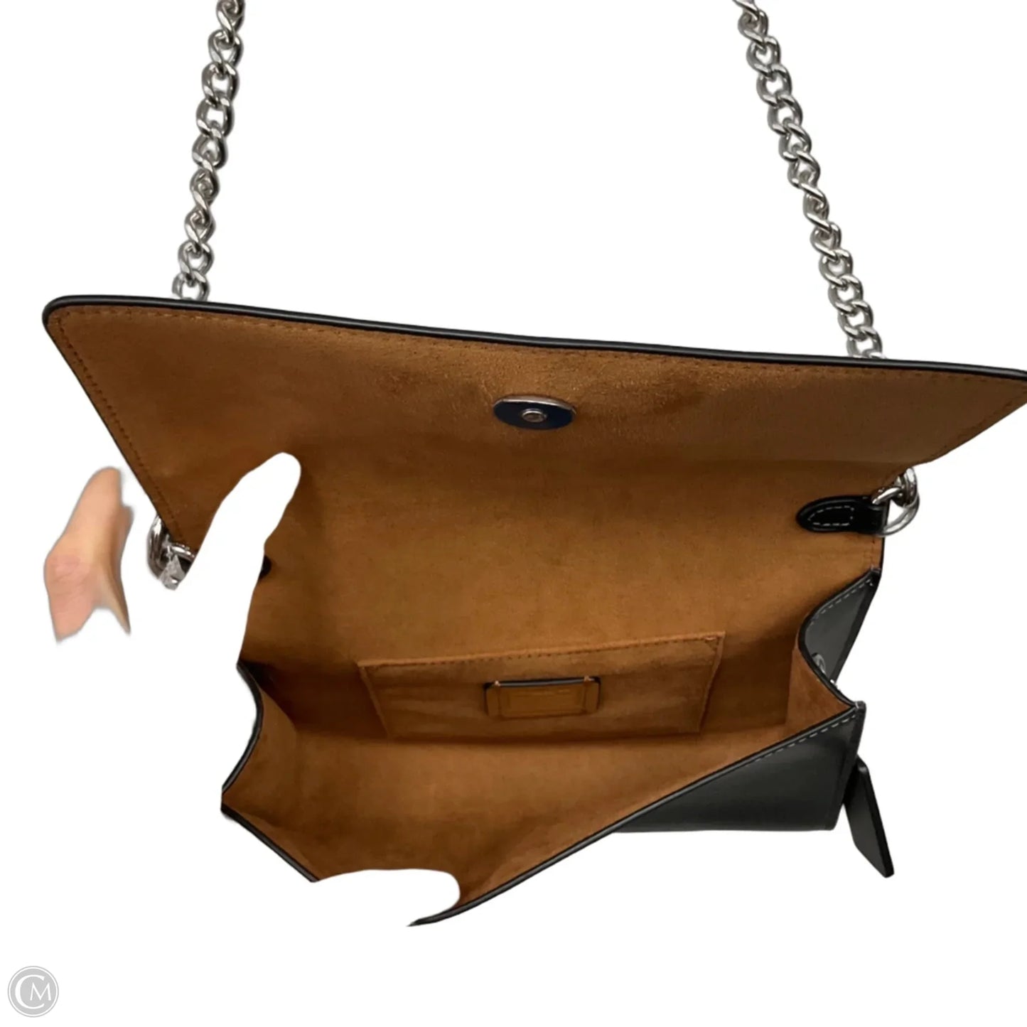 Crossbody Designer By Coach, Size: Medium