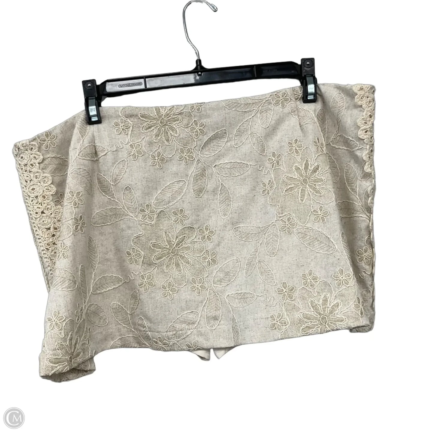 Skort By Altard State In Cream, Size: Xl