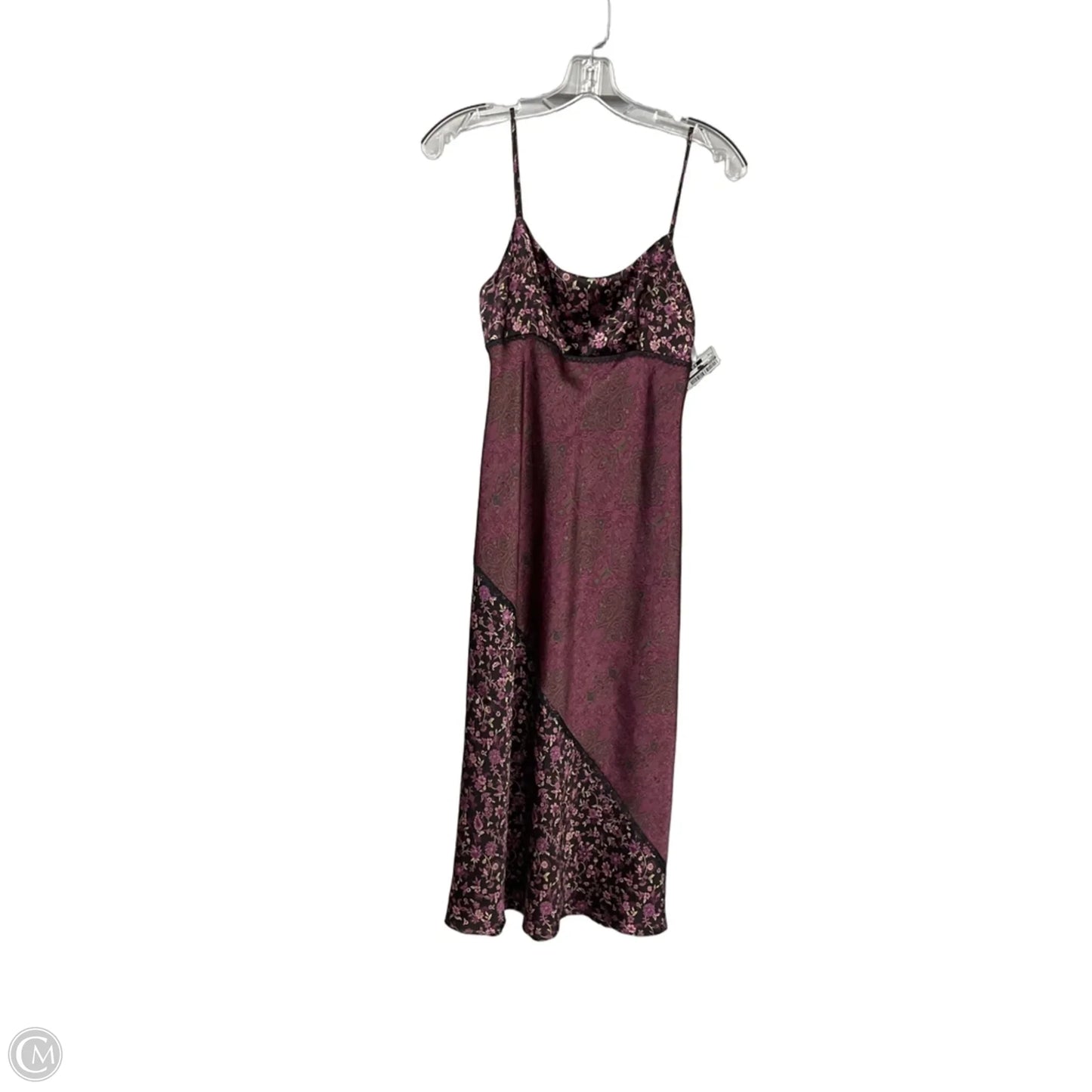 Dress Casual Midi By Rampage In Purple, Size: M