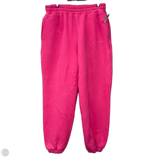Pants Joggers By Cmb In Pink, Size: Xxl