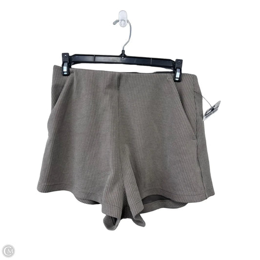 Athletic Shorts By Lululemon In Brown, Size: 6