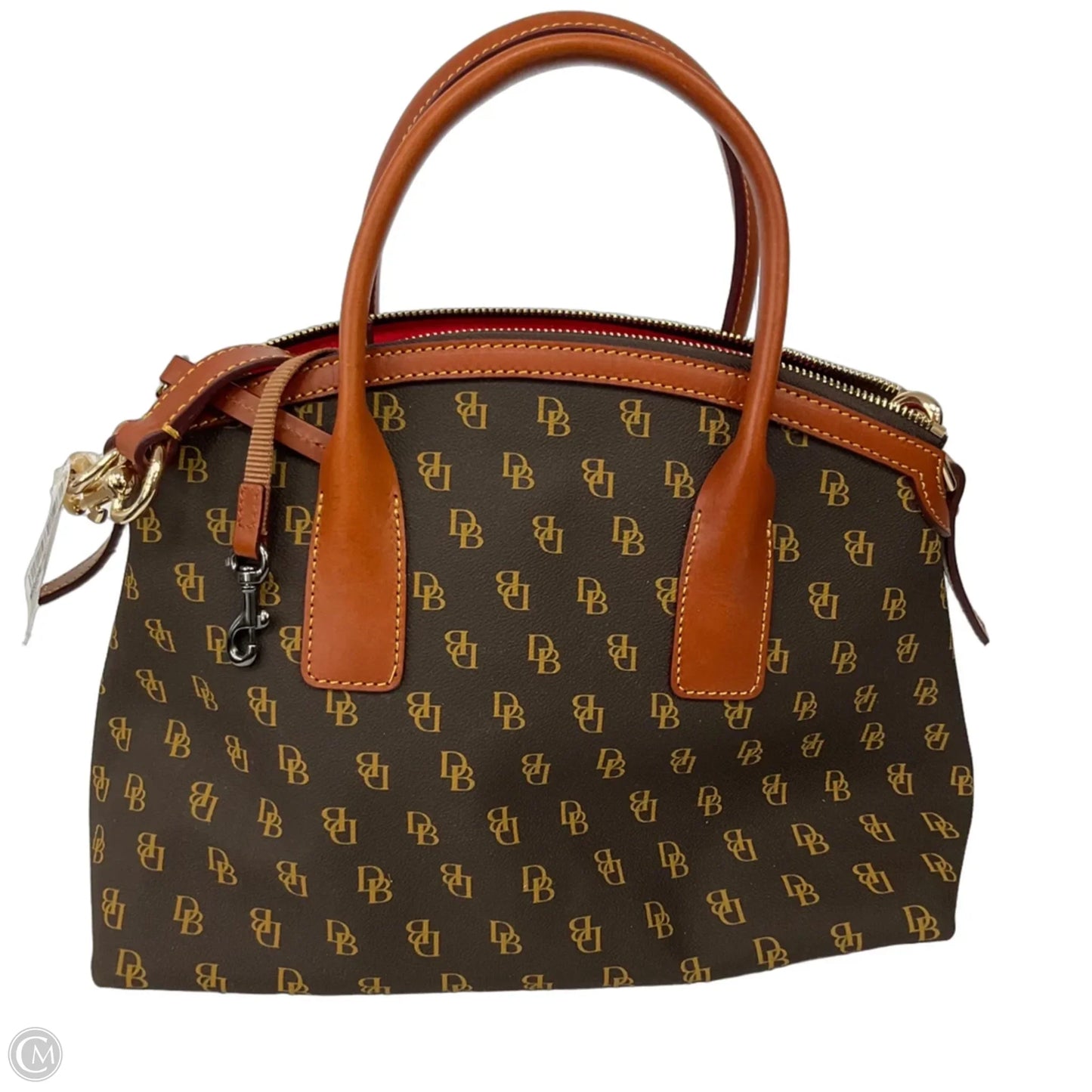 Handbag Designer By Dooney And Bourke, Size: Medium