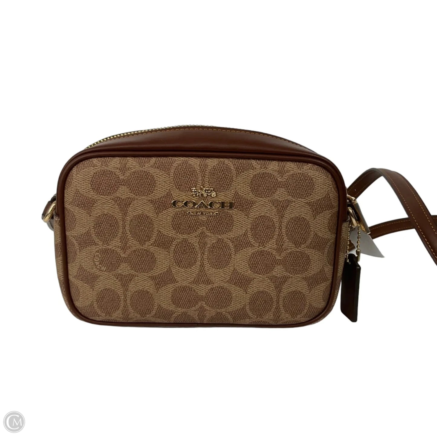 Crossbody Designer By Coach, Size: Small