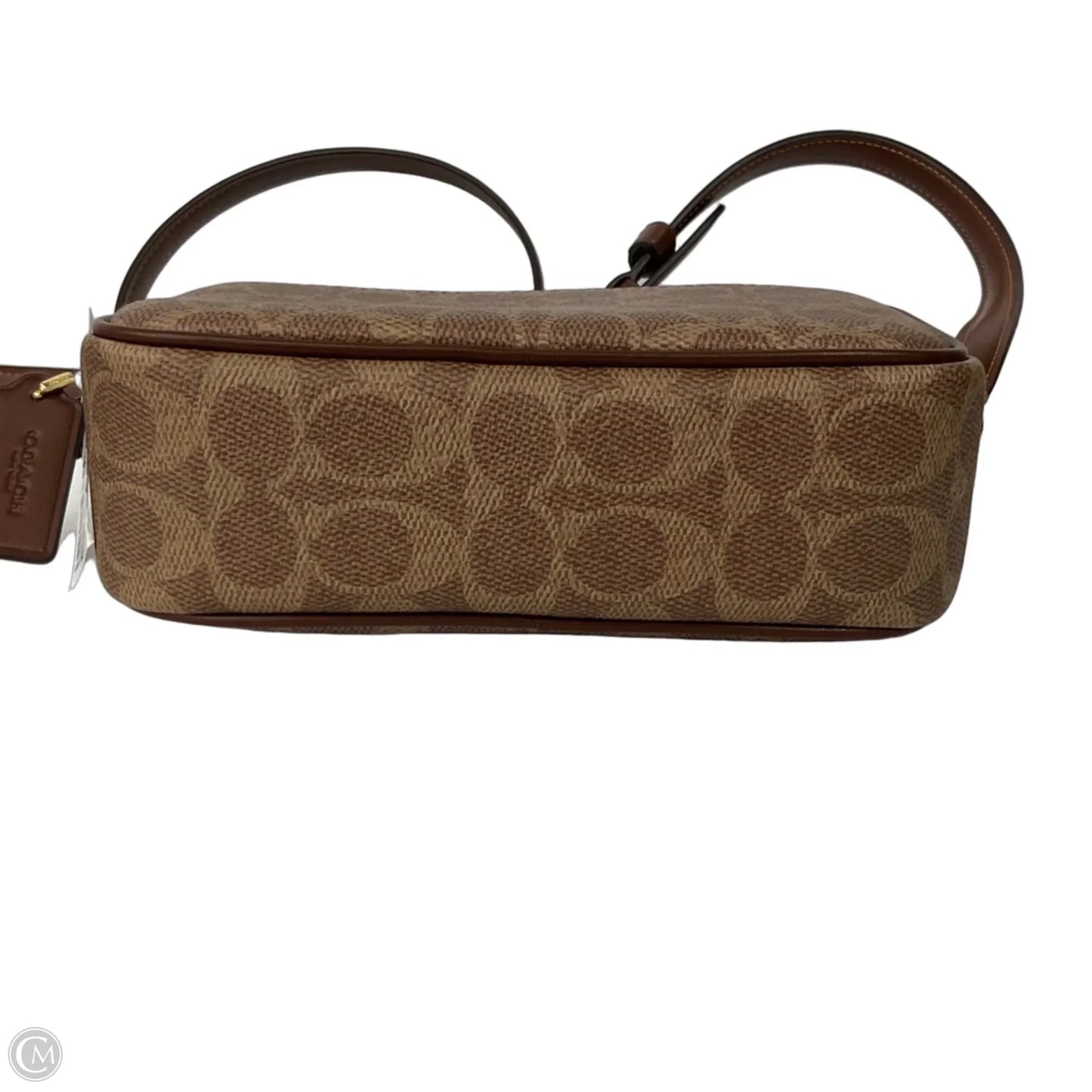 Crossbody Designer By Coach, Size: Small
