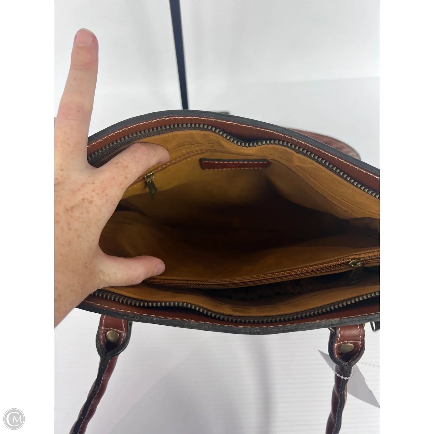 Handbag Designer By Patricia Nash, Size: Medium