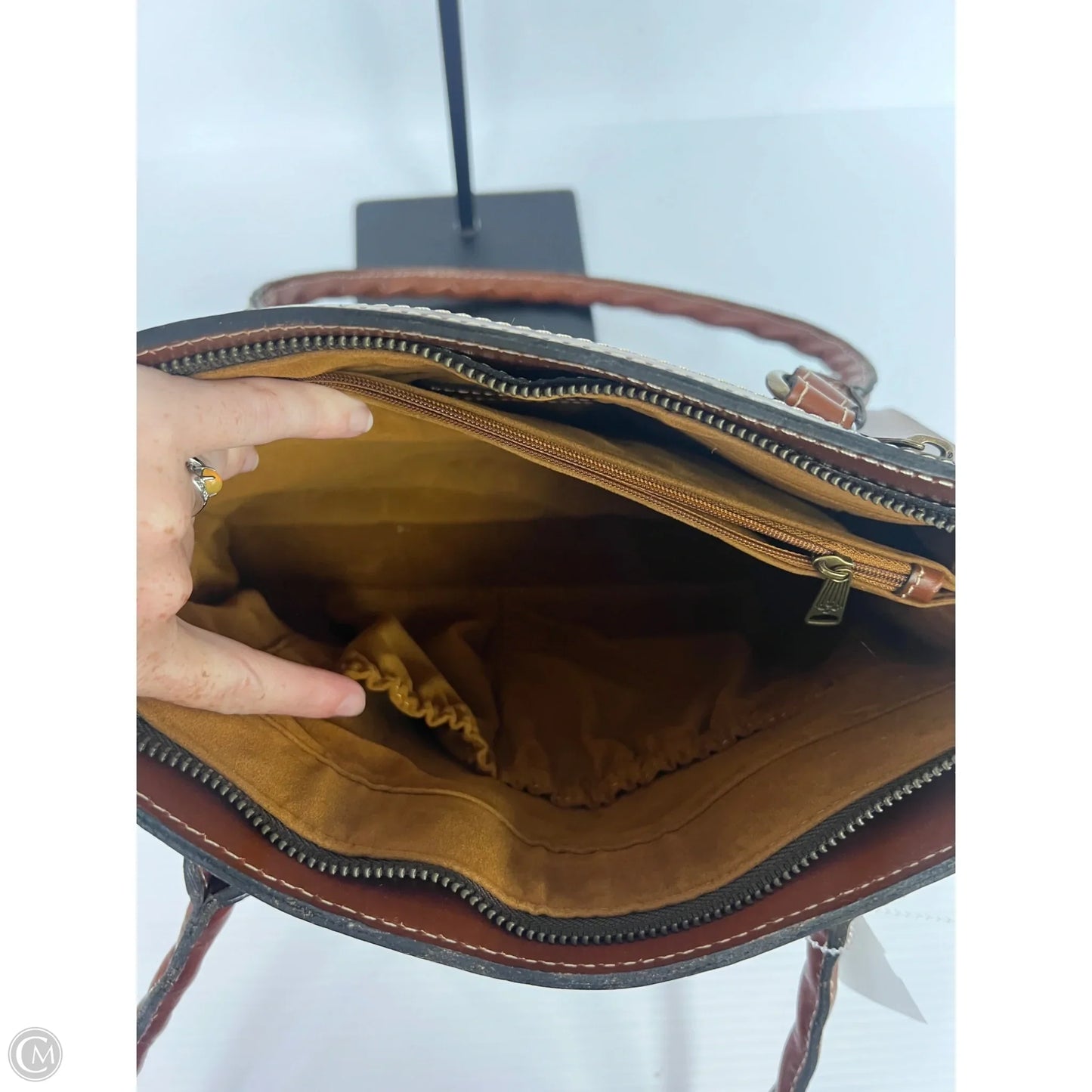 Handbag Designer By Patricia Nash, Size: Medium