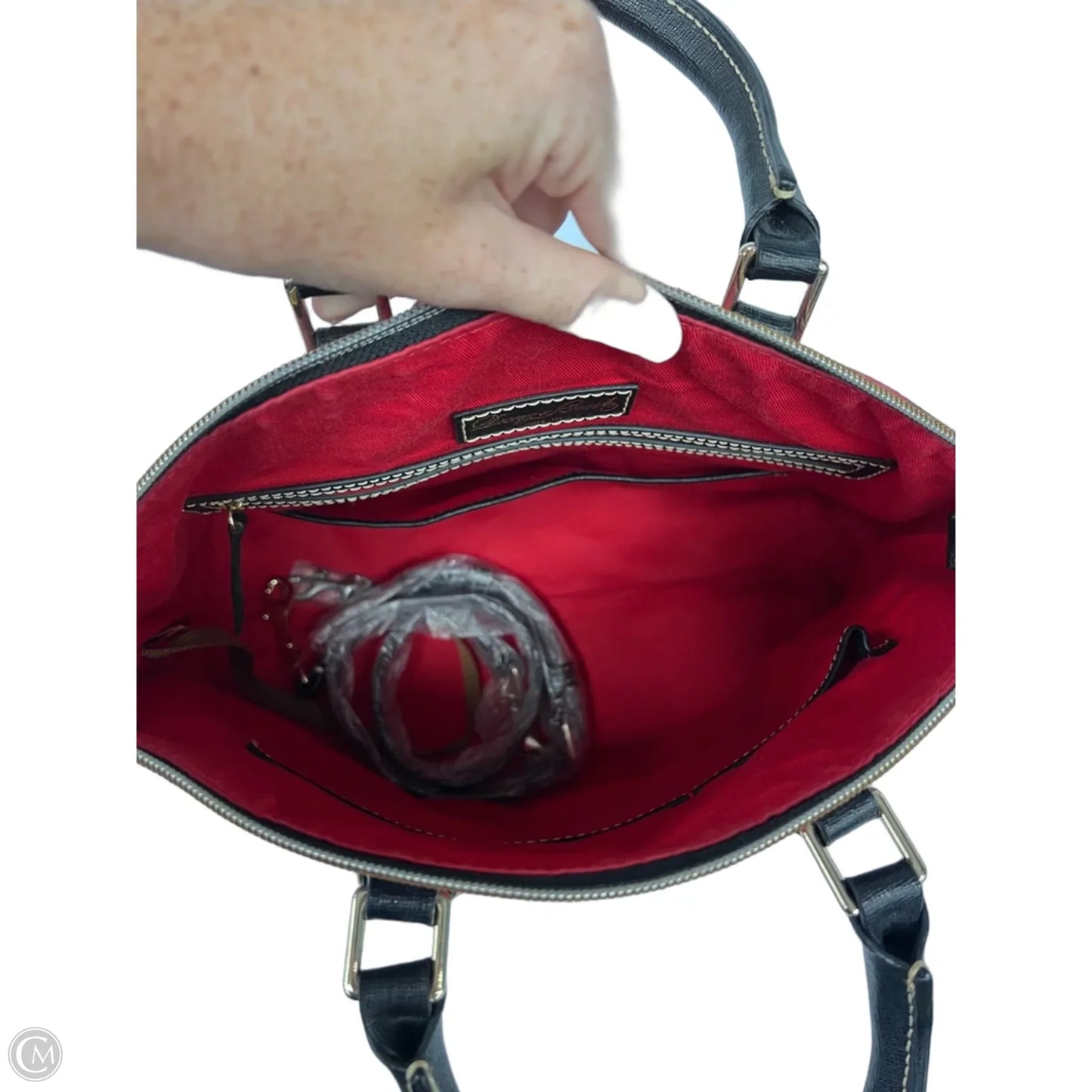 Handbag Designer By Dooney And Bourke, Size: Medium