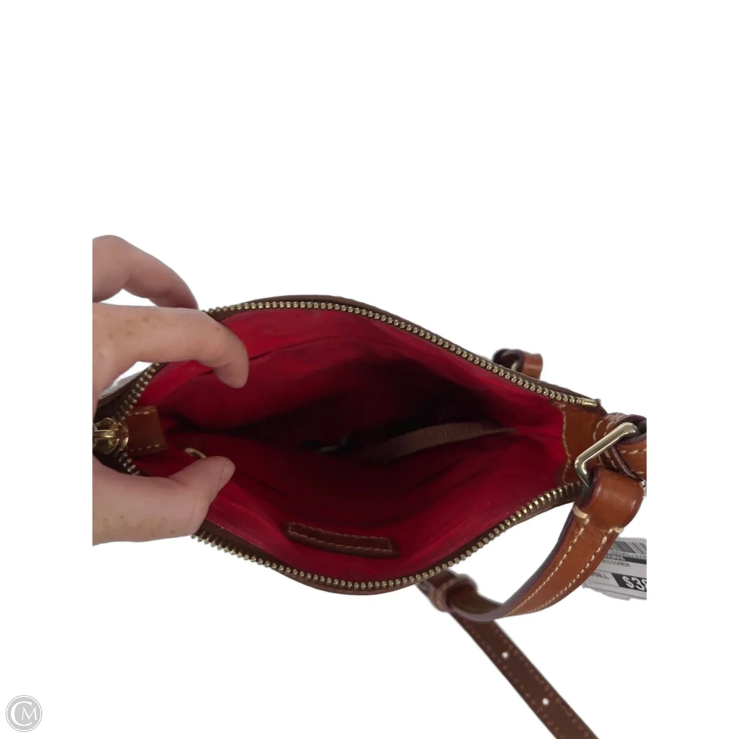 Crossbody Designer By Dooney And Bourke, Size: Small