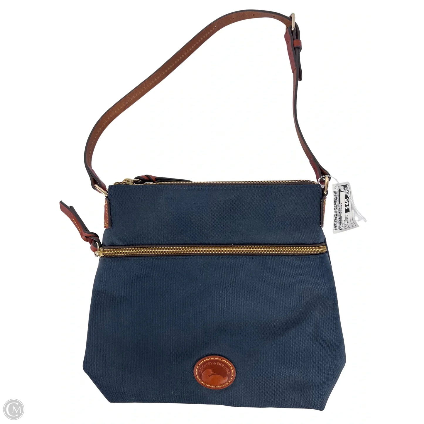 Crossbody Designer By Dooney And Bourke, Size: Medium